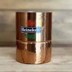 【非売品】ハイネケン　特製　純銅　ビアジョッキ Heineken 最終値下げ
