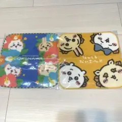 新品未開封　ちいかわ　シーサーのおみやげやさん　ガーゼハンドタオル　２枚セット