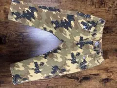 BREEZE カモフラージュ ストレートパンツ 90cm