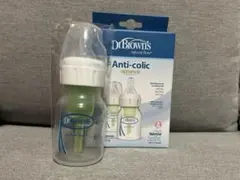 Dr. Brown's 哺乳瓶　2本セット　120mlと60ml