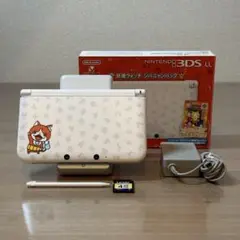 ニンテンドー3DS - ⭐️ほぼ未使用 付属品全て完備  3DSLL 妖怪ウォッチジバニャンパック ニンテンドー3DS｜ニンテンドー3DS LL 妖怪ウォッチ ジバニャン