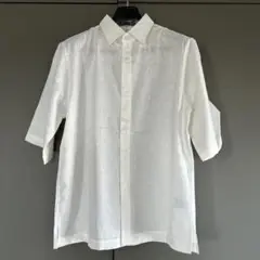 新品未使用　tk.タケオキクチ  リネン混シャツ