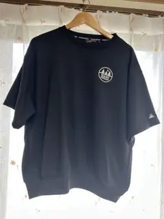 【BEAMS DESIGN】ビームスデザイン/ブラック/半袖スウェット