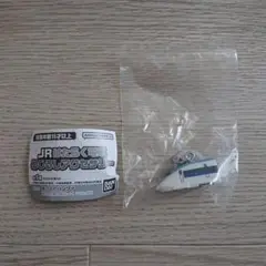 JR はたらく電車 めじるしアクセサリー 500系 ① ガチャガチャ ガチャ