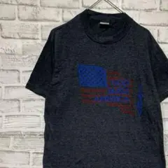 USA製90sヴィンテージTシャツ！シングルステッチ　グレー半袖古着　S17