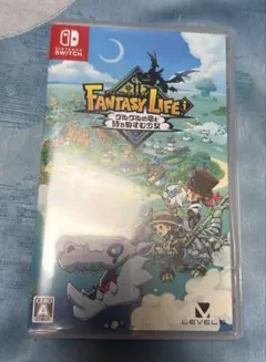 Switch ゲームソフト ファンタジーライフ 美品