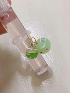 レジン　アンブレラマーカー　ヨーヨー　No.35