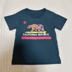 ロデオクラウン　Tシャツ　ネイビー　95〜105