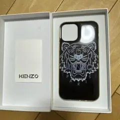 ♡KENZO iPhone12&12proケース♡ Kenzo Logo Print iPhone Case 12/12 Pro Case - Ink