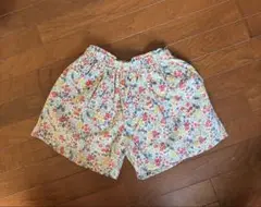 BEAMSビームス花柄ハーフパンツ 110
