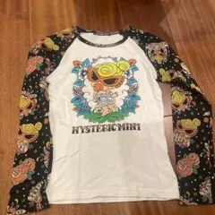 HYSTERIC MINI 長袖Tシャツ 140cm