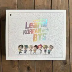 Learn KOREAN with BTS JAPANEDITION　初版特典付