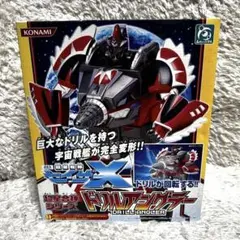 ドリルアングラー 超星艦隊セイザーX 超星合体 シリーズ【未使用品】