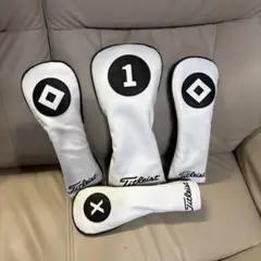 Titleist ヘッドカバー 4個セット✴︎最終値下げ✴︎早い者勝ち✴︎