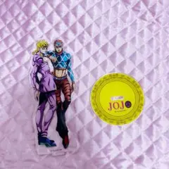 ジョジョの奇妙な冒険　ジョルノ　ミスタ　アクリルスタンド　5部