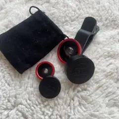 スマホ用広角レンズ 2個セット