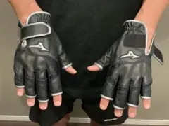 Mizuno フィンガーレスグローブ 黒