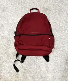 TOMMY HILFIGER ワインレッド リュック バックパック