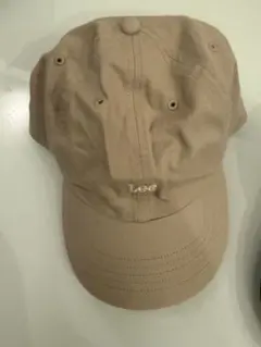 Lee ベージュ キャップ