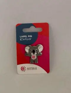 万博 EXPO2025 オーストラリア ピンバッジ 限定品