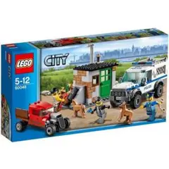 LEGO 60048 ポリスドッグキャリアカー