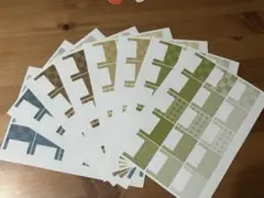 インデックスシール　アルバム