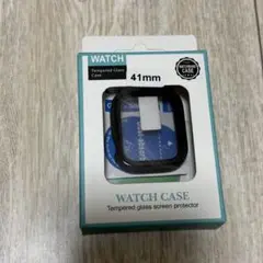 Apple Watch 41mm 防水ケース ブラック