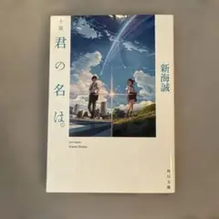 君の名は。　新海誠　小説