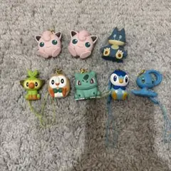 ポケモンキャラクター ストラップ　ガチャガチャ