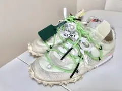 NIKE OFF-WHITE ナイキ オフホワイト ワッフルレーサー