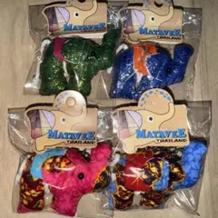 【値下げ】タイ お土産 キーホルダー 未使用 アジアン雑貨 海外旅行記念品