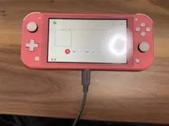 任天堂switch ライト コーラル