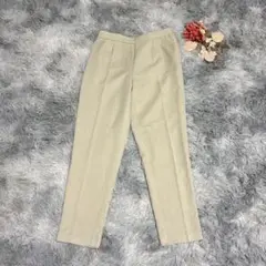 Alma Design アルマデザイン（L）テーパードパンツ 無地 オフィス