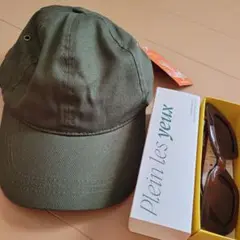 マイリトルボックス　キャップ&サングラス