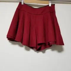 To-b バーガンディ キュロット T2