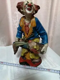 カラフルピエロフィギュア 約30cm