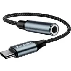 タイプc イヤホンジャック 変換 オーディオ 変換 USB C 3.5mm