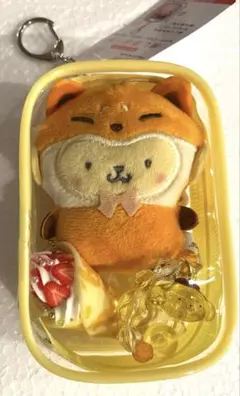 ポムポムプリン　マスコット　推し詰めポーチ