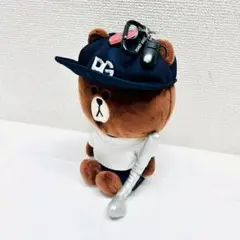 美品　パーリーゲイツ×LINE FRIENDS ブラウン　PEARLYGATES