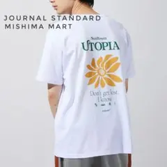 MISHIMA MART プリントTシャツ　ジャーナルスタンダード　ユニセックス