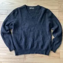 cashmere カシミヤ セーター 黒 L