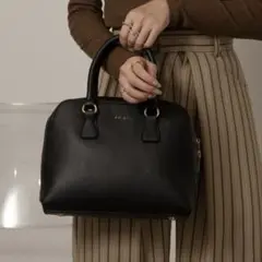 amuir バッグ　ブラック