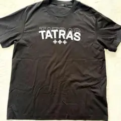 24SS 極美品　タトラス　XL Tシャツ　黒　大きいサイズ