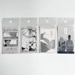 ギヴン ステッカー 4枚セット