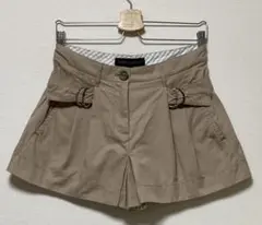 Louis Vuitton ルイヴィトン ショートパンツ ベージュ 36 M