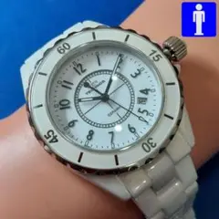 【新品・未使用】 TECHNOS テクノス ホワイトセラミック T9438TW