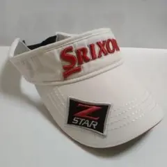 Srixon Z STAR バイザー ホワイト