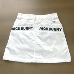 ジャックバニー　スカート　キッズ　140 白　jack bunny