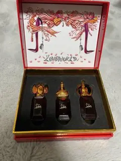 クリスチャンルブタン ルビワールドインテンス ミニチュアセット