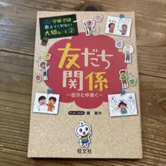 友だち関係 自分と仲良く　友達作りやコミニケーションの取り方に役立つ本